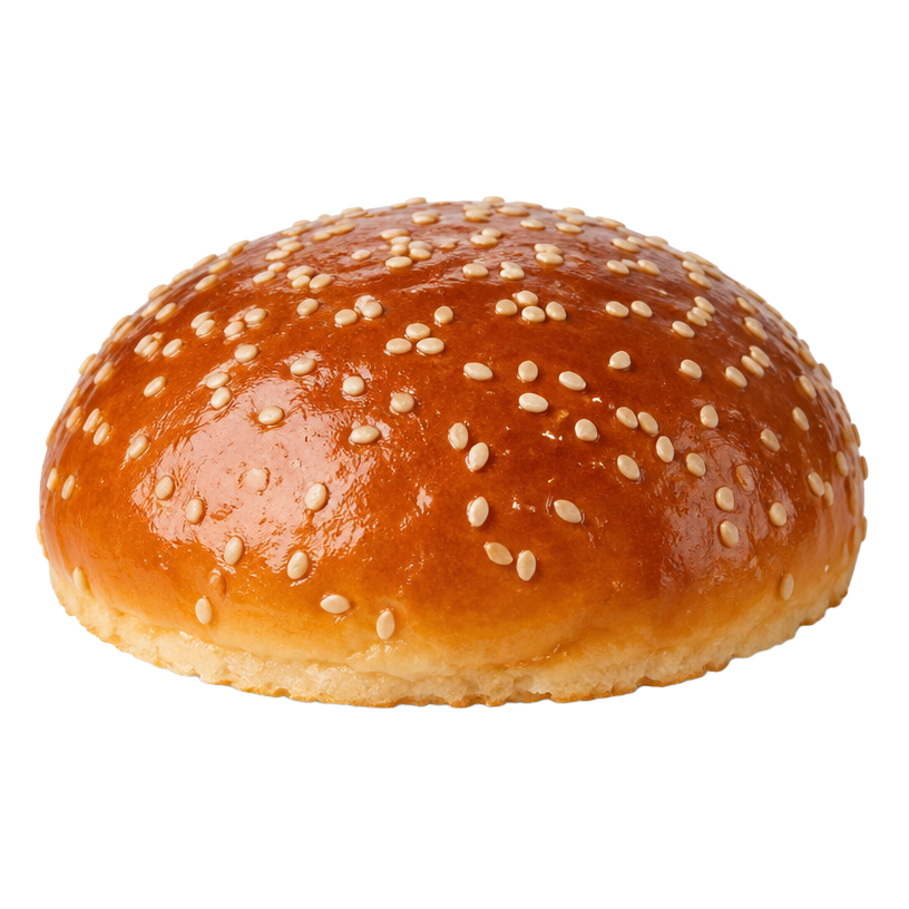 Pão brioche superior