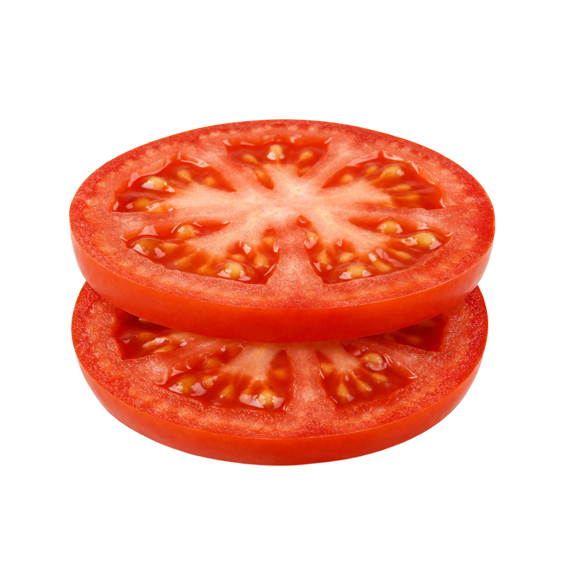 Tomate em rodelas